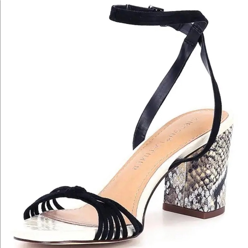 SALE OFR🆕GIBSON LATIMER CORDELIA SQUARE BLOCK HEEL (Sz 7.5)